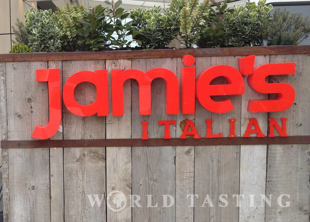Jamie's Italian in Westfields, London