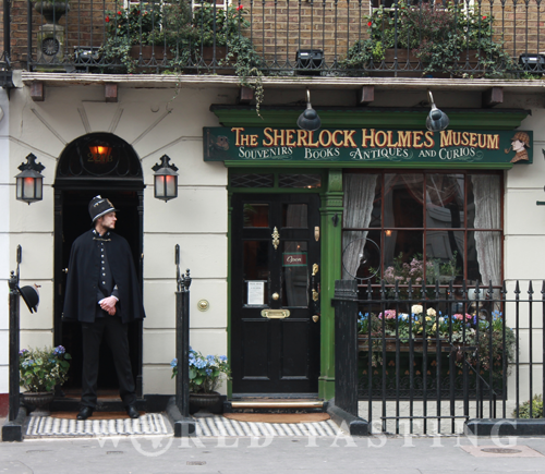The Sherlock Holmes Museum @ London