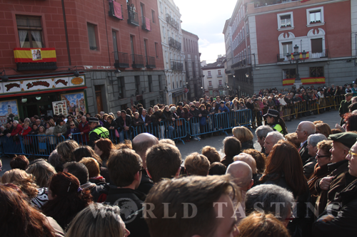 Before the Easter Procession @ Madrid