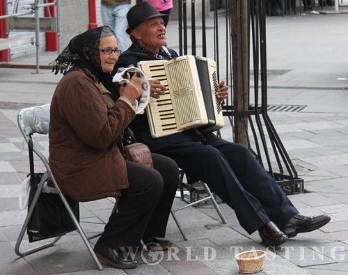 Street musicians @ Madrid