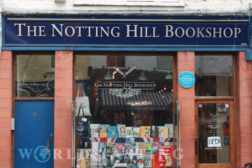 The bookshop where Julia Roberts was 'just a girl standing in front of a boy asking him to love her', Notting Hill, London