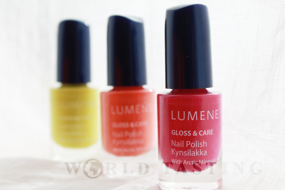 Lumene Gloss & Care Nail Polish