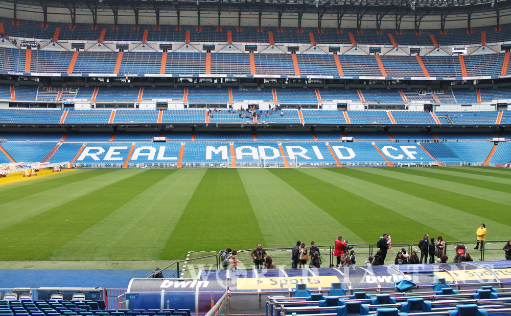 Santiago Bernabéu Stadium @ Madrid