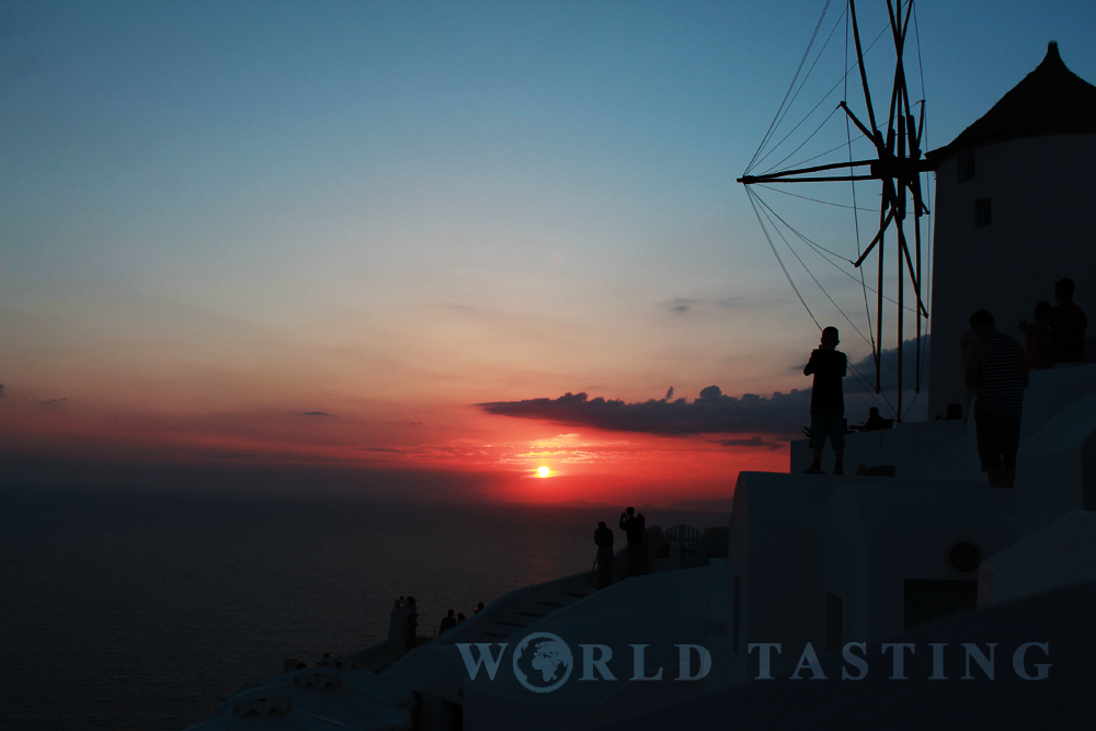 Nothing compares to a sunset in Oia, Santorini