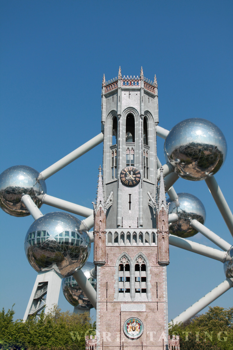 Brugge belfry - Mini Europe - Brussels