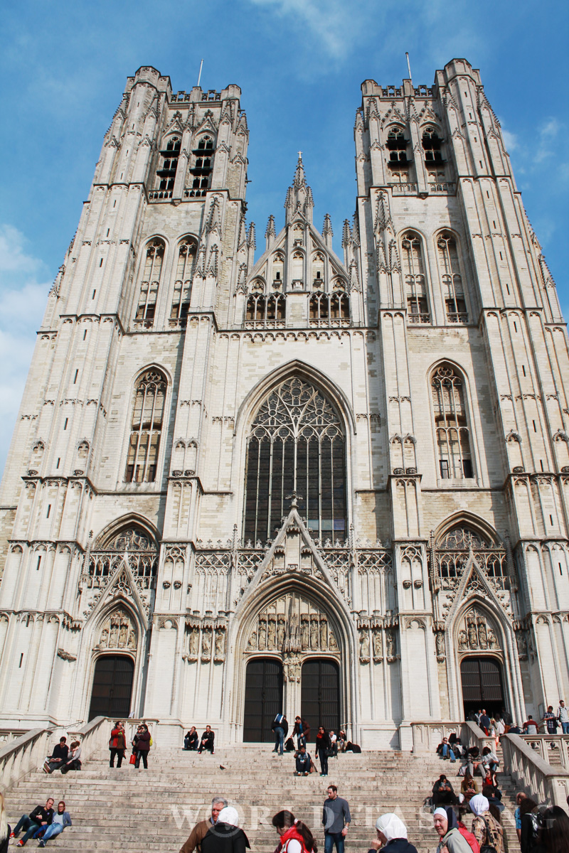Cathedral of St. Michael and St. Gudula - Brussels / Bruxelles - WorldTasting
