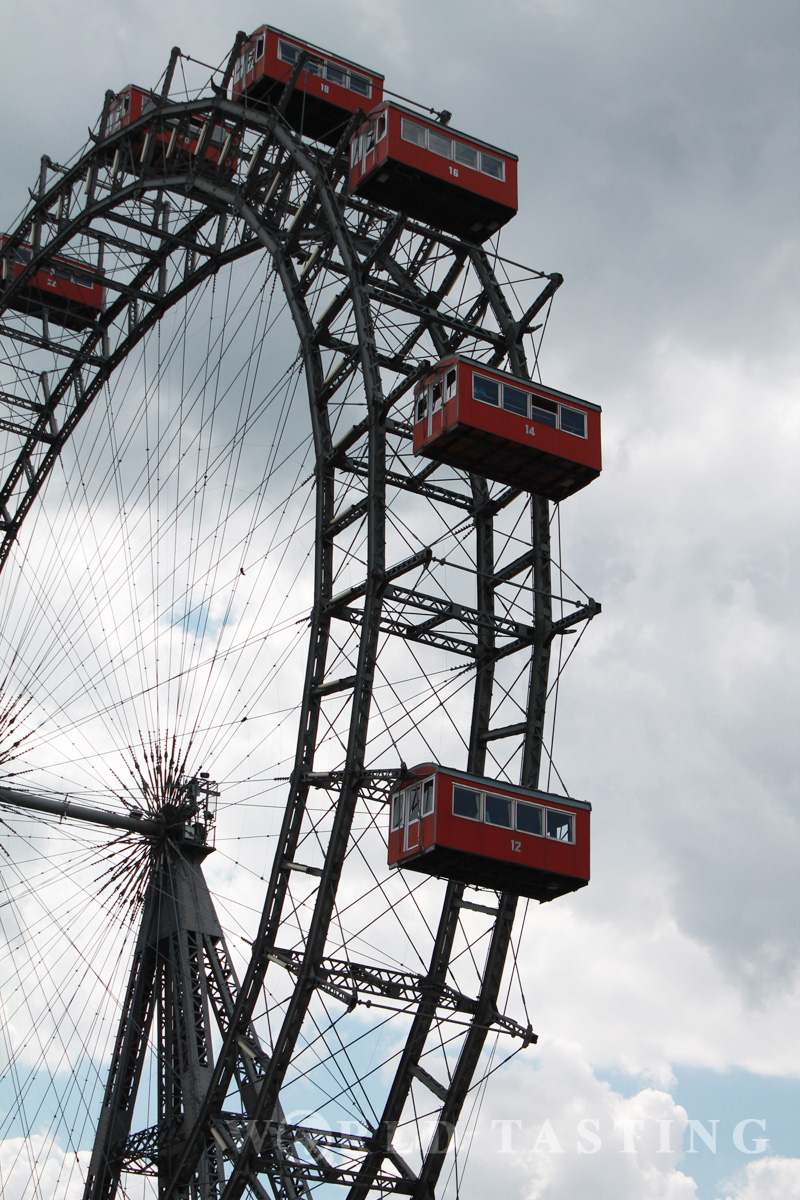 Ferris wheel, Wiener Riesenrad, Prater, Vienna