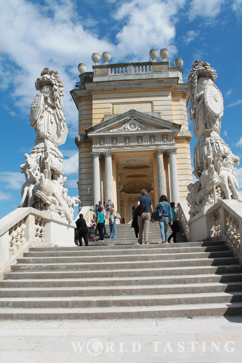 Gloriette detail - Schönbrunn Palace - Vienna