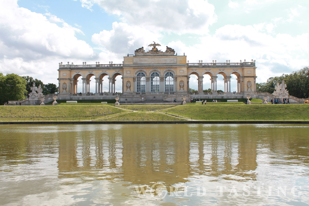 Gloriette - Schönbrunn Palace - Vienna