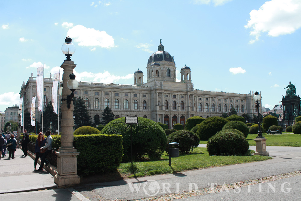 Naturhistorische museum Museumplatz Vienna