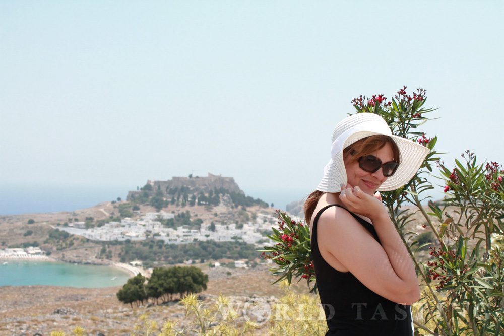 A day trip to Lindos, Rhodes / Rodos, Greece