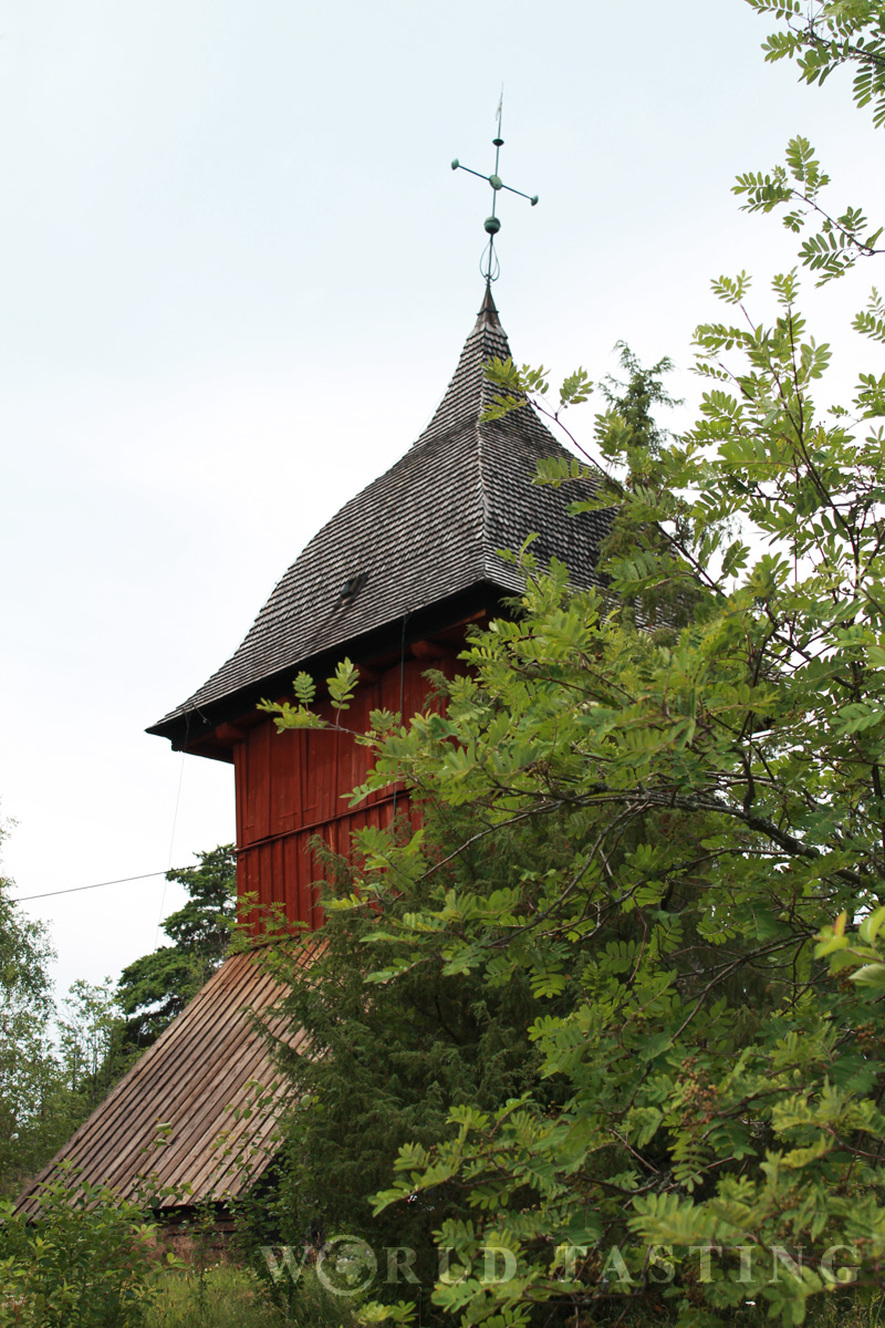 The belfry of Mariakyrkan