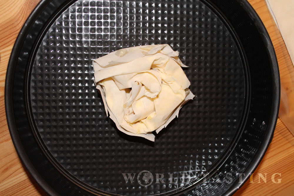 Traditional Bulgarian Cheese Pie Banitsa Recipe