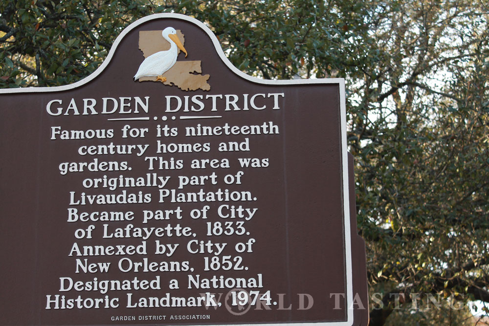 Garden district, New Orleans, Louisiana, NOLA