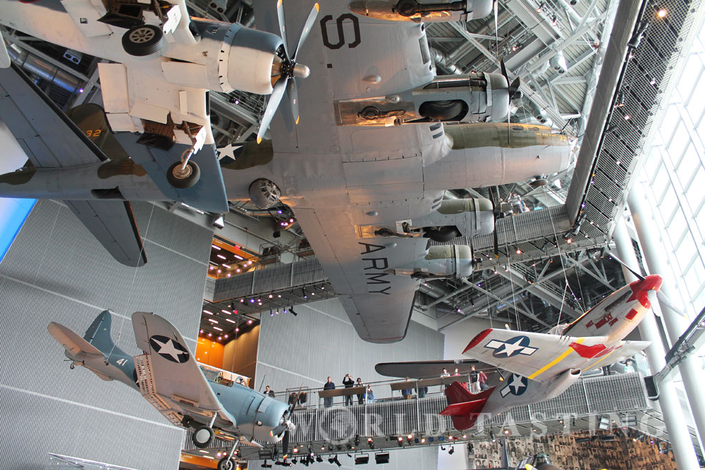 The National WWII Museum, New Orleans, Louisiana, NOLA