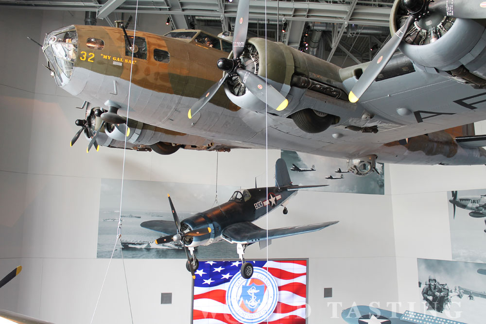 The National WWII Museum, New Orleans, Louisiana, NOLA