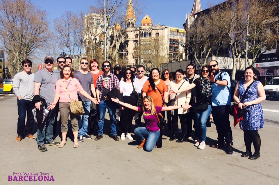 Exploring the Gothic Quarter in Barcelona with Free Walking Tours Barcelona