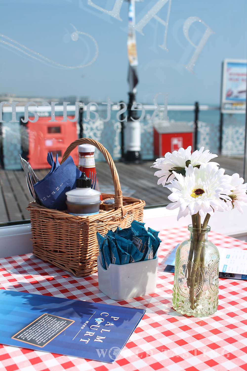 Brighton Pier, Palm Court restaurant