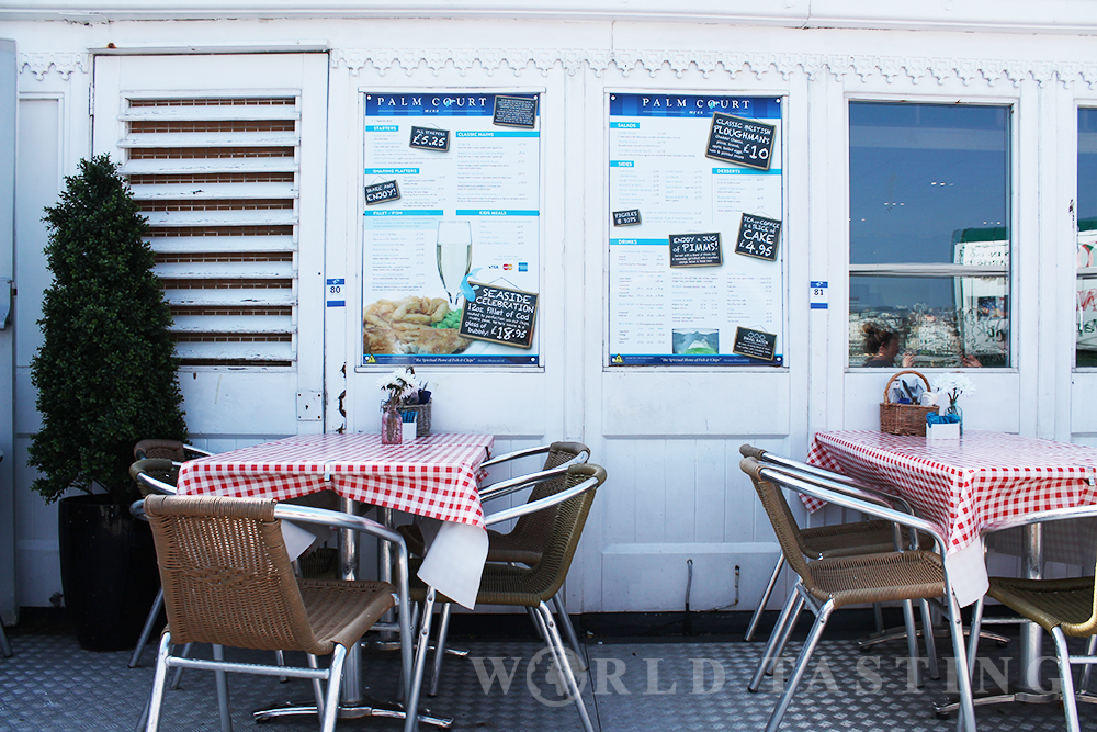 Brighton Pier, Palm Court restaurant