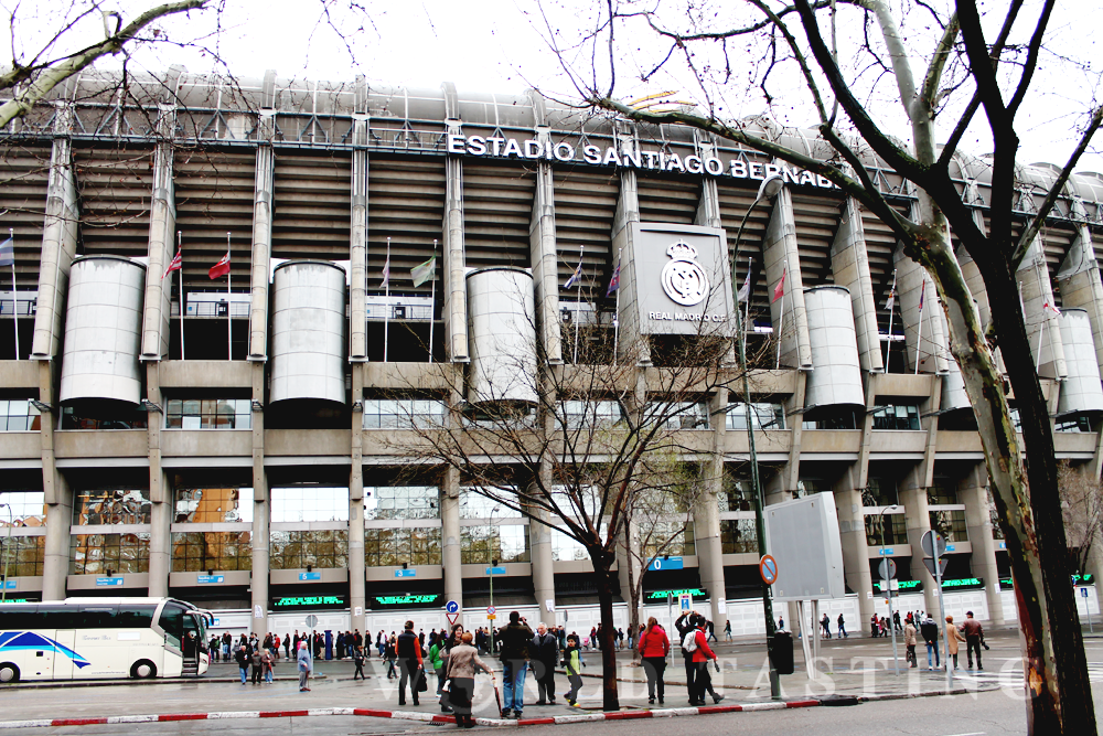 Santiago Bernabeu Stadium @ Madrid