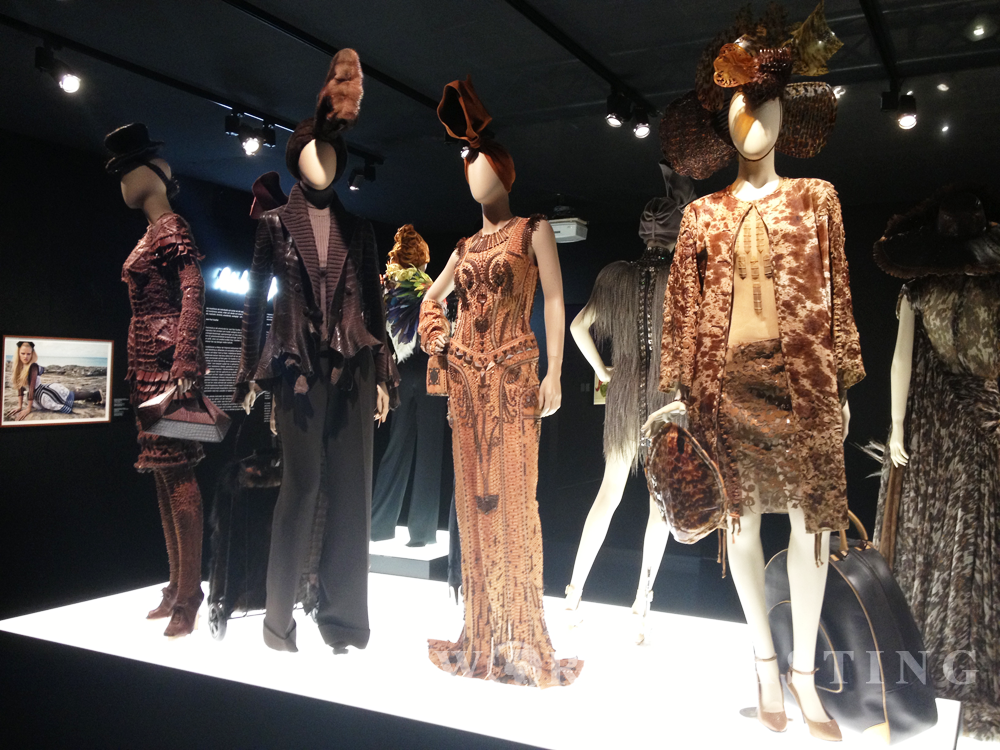 The world of Jean Paul Gaultier: from sidewalk to catwalk exhibition in Stockholm
