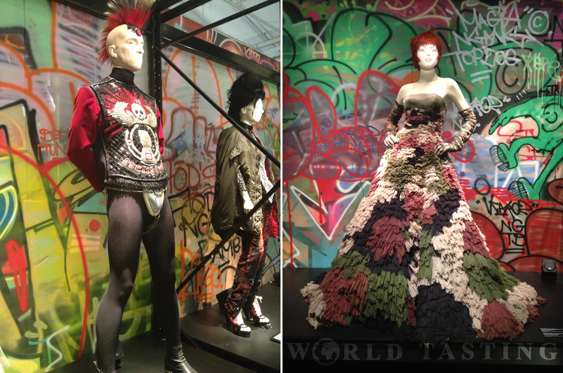 Jean Paul Gaultier: from the sidewalk to the catwalk