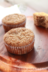 Healthy Oatmeal Banana Muffins Recipe