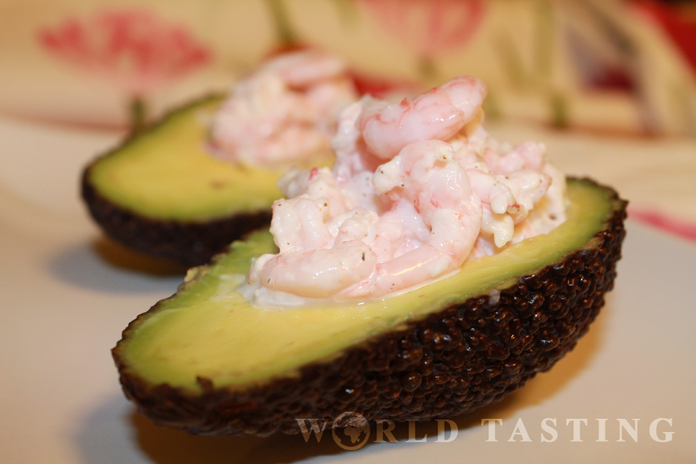Shrimp Avocado Cradles Recipe - Healthy Eating