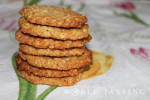 Almond Oatmeal Cookies
