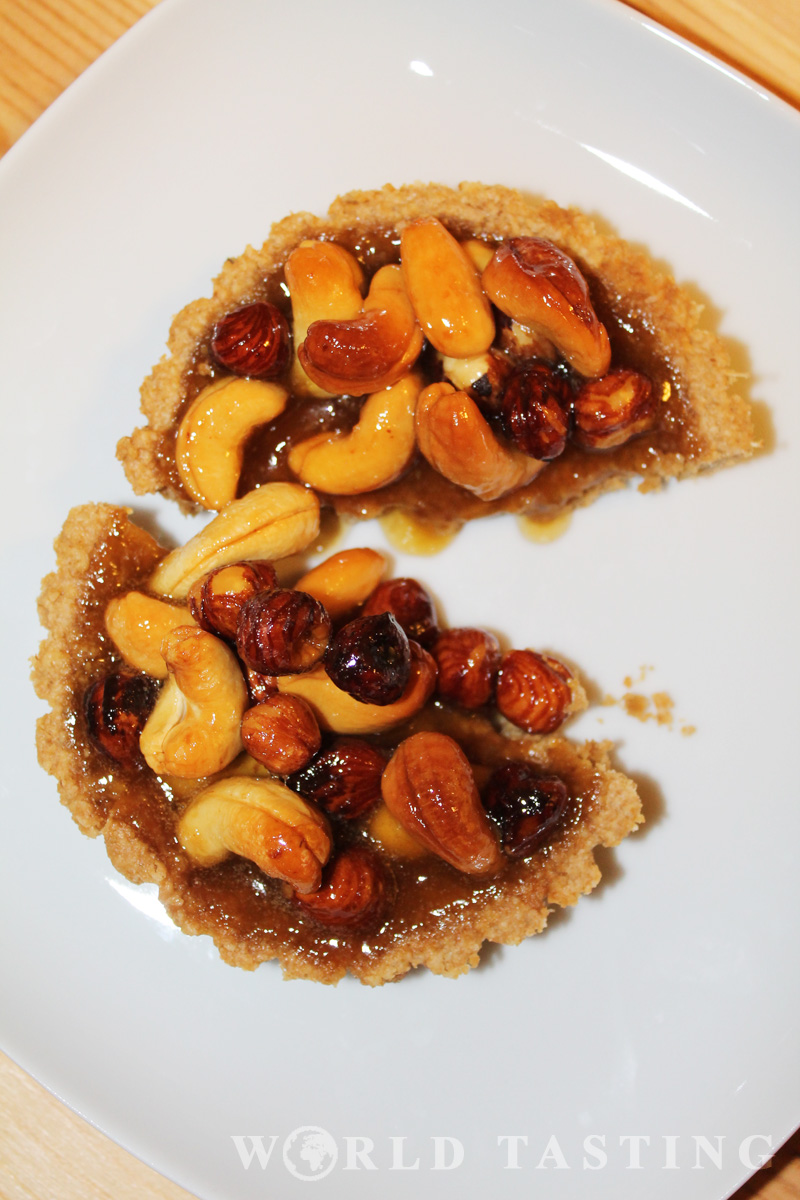 Healthy Nuts & Honey Oat Tarts Recipe
