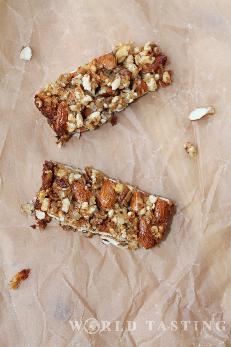 Healthy Nut Bars Recipe