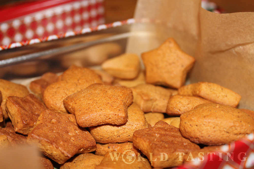 Traditional Swedish Gingerbread Cookies Recipe Pepparkakor Recept