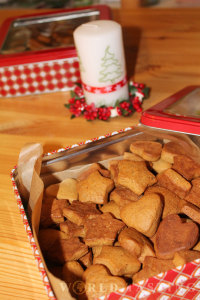 Traditional Swedish Gingerbread Cookies Recipe Pepparkakor Recept