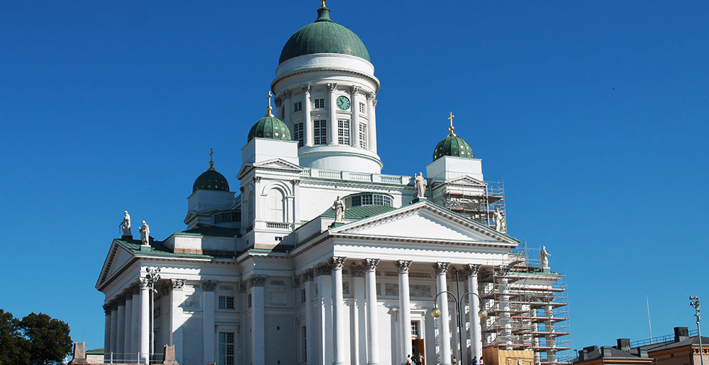 The Helsinki Cathedral, Helsinki, Finland